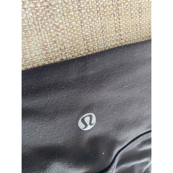 Lululemon Athletica Wunder Under Mesh Bandage High Rise Tech Cutout 6 - Picture 6 of 6